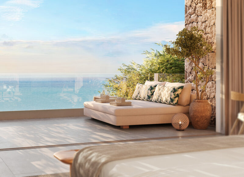 Deluxe Four Bedroom Villa Pr. Pool Sea View​