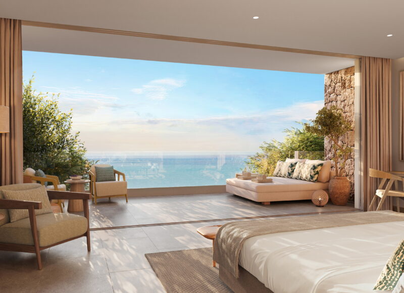 Deluxe Four Bedroom Villa Pr. Pool Sea View​