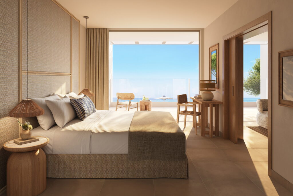 Deluxe One Bedroom Bungalow Suite Balcony Beachfront
