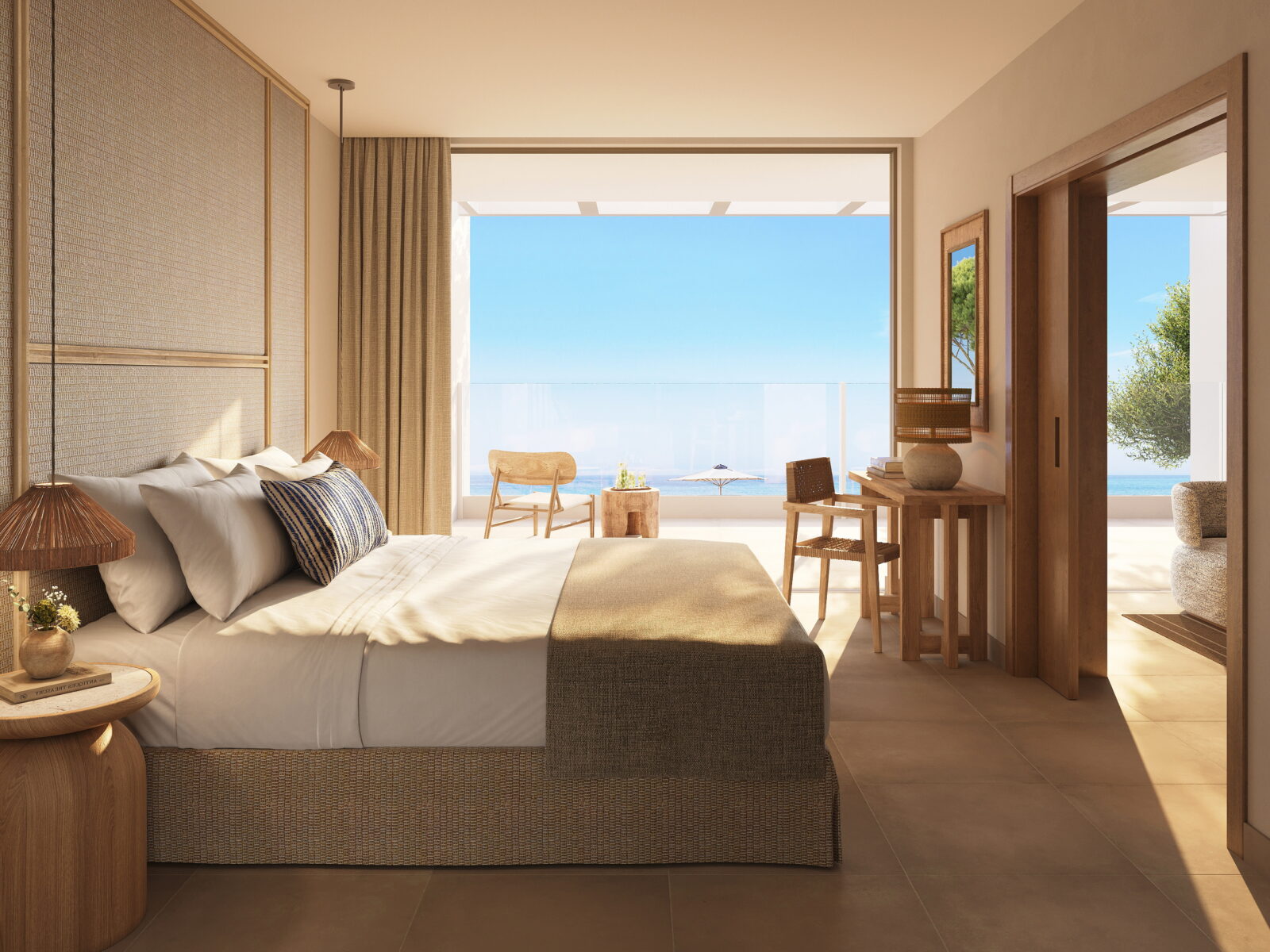 Deluxe One Bedroom Bungalow Suite Balcony Beachfront
