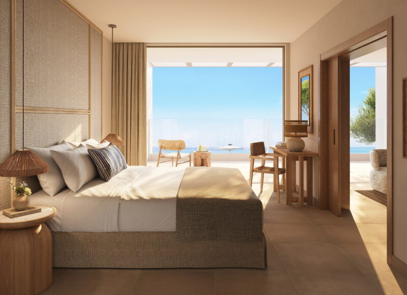 Deluxe One Bedroom Bungalow Suite Balcony Beachfront