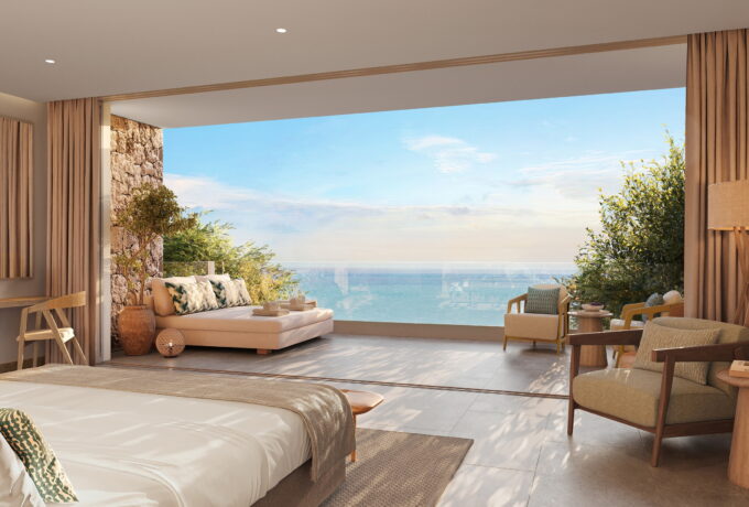 Deluxe Three Bedroom Villa Pr. Pool Sea View​