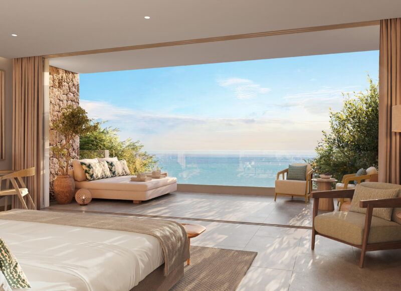 Deluxe Three Bedroom Villa Pr. Pool Sea View​