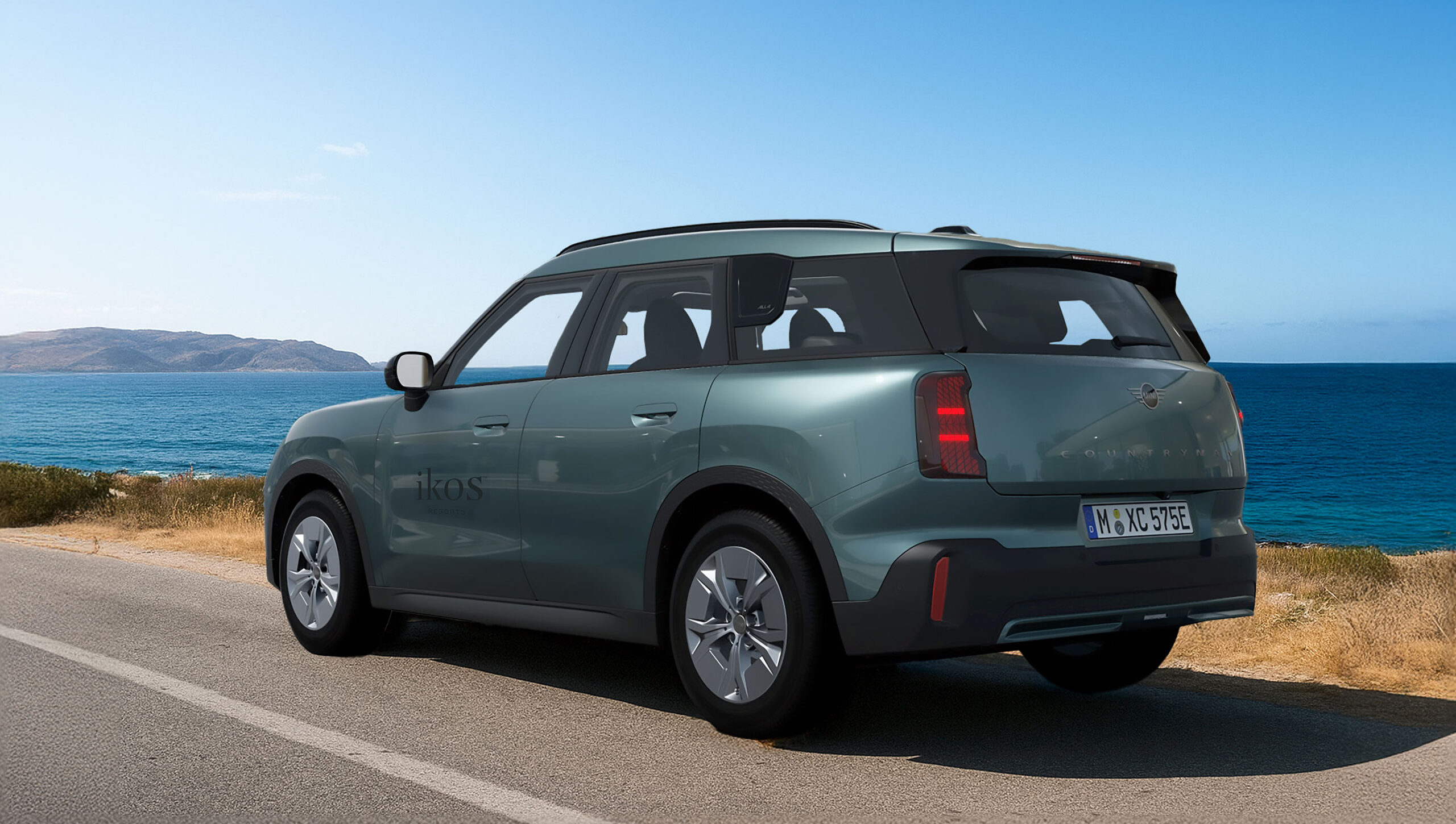 Ikos Resorts partners with MINI Countryman for 2026 - Ikos Resorts