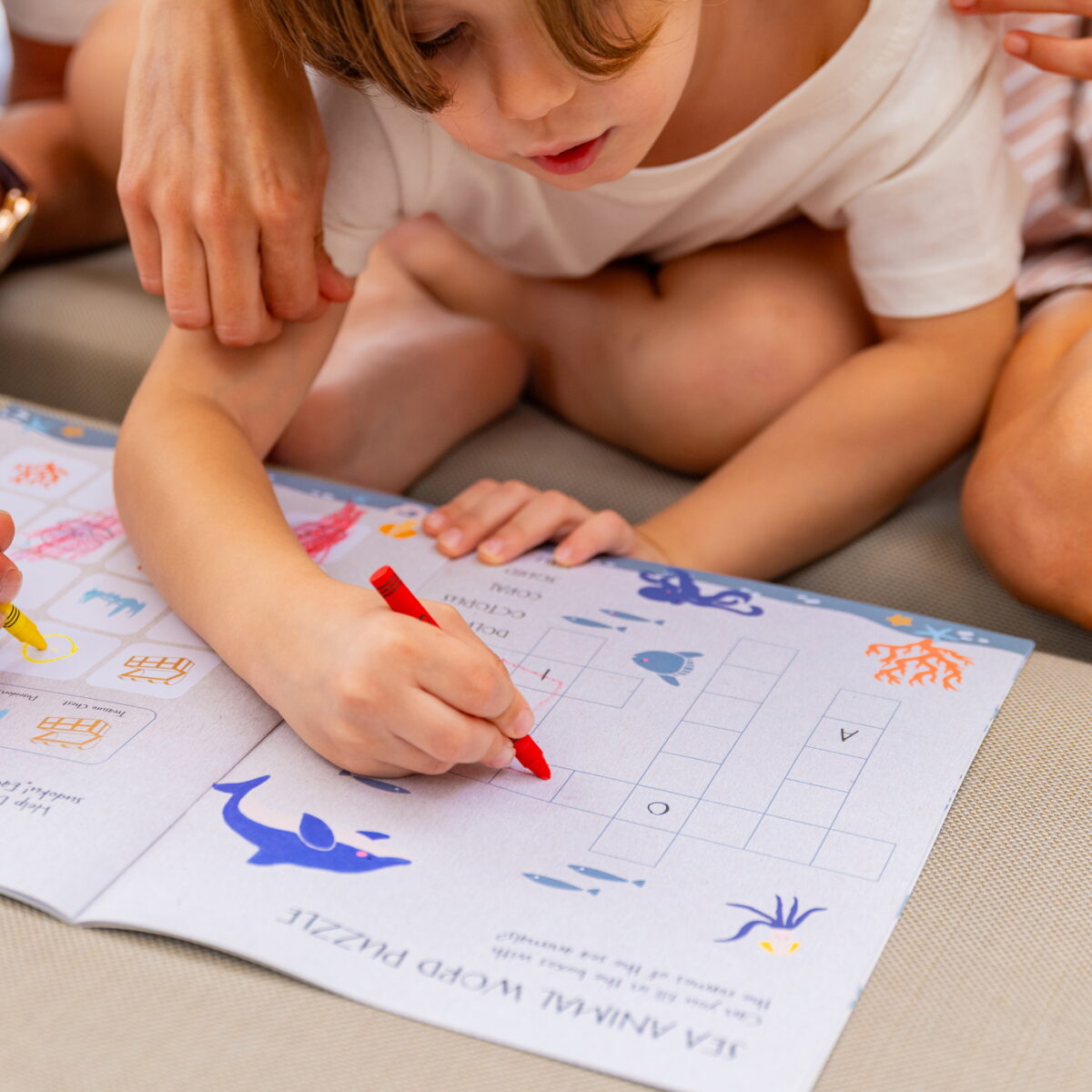 Creative arts and crafts experiences for the kids