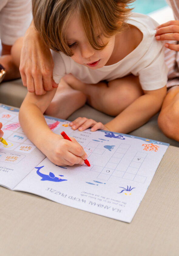 Creative arts and crafts experiences for the kids