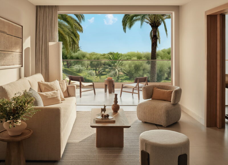 One Bedroom Bungalow Suite