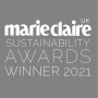 Marie Claire Sustainability Awards Winner 2021